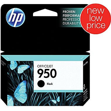 HP 950 (CN049AN) Black Original Ink Cartridge (1000 Yield)