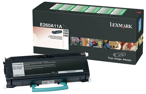 Lexmark E260 E360 E460 E462 Return Program Toner Cartridge (3500 Yield)