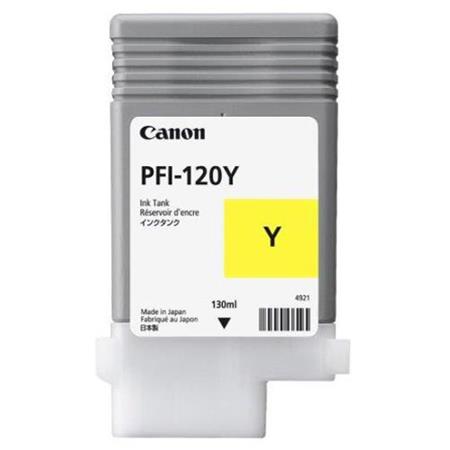 Canon, Inc PFI-120 Yellow (130ml)