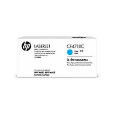 HP 657XC (CF471XC) Color LaserJet Enterprise M681 M682 High Yield Cyan Original LaserJet Contract Toner Cartridge (23000 Yield)