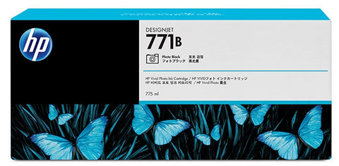 HP 771A (B6Y15A) Matte Black Original Ink Cartridge (775 ml)