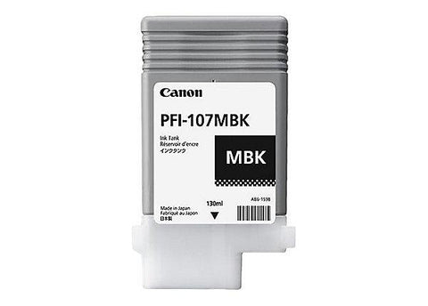 Canon, Inc (PFI-107MBK) Matte Black Ink Tank (130 ml)