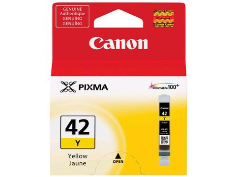 Canon, Inc (CLI-42Y) PIXMA PRO-100 Yellow Ink Cartridge