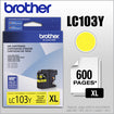 Brother INK CART F/MFC-J4410DW/J4510DW  HY YEL