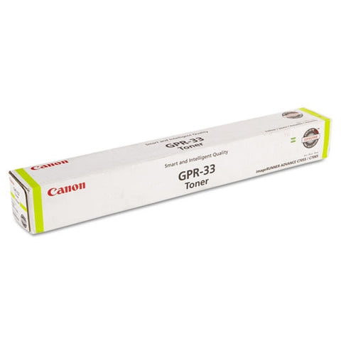 Canon, Inc (GPR-33) Yellow Toner Cartridge (52000 Yield)