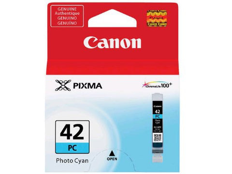Canon, Inc (CLI-42PC) PIXMA PRO-100 Photo Cyan Ink Cartridge