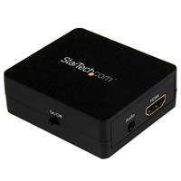 HDMI Audio Extractor - HDMI to 3.5mm Audio Converter - 2.1 Stereo Audio - 1080p