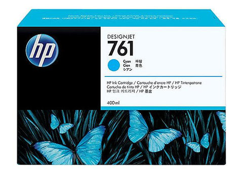 HP 761 (CM994A) Cyan Original Ink Cartridge (400 ml)