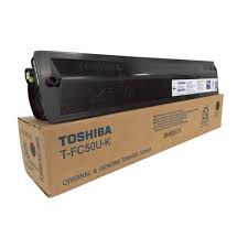 Toshiba OEM Toshiba T-FC50U-K (TFC50UK) Toner Cartridge, Black, 32K Yield