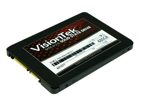 Visiontek 480GB 3D MLC 7mm 2.5" SSD
