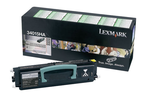 Lexmark E330 E332 E340 E342 High Yield Return Program Toner Cartridge (6000 Yield)