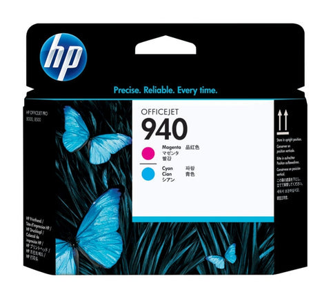 HP HP 940 (C4901A) Cyan/Magenta Printhead