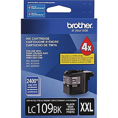 Brother SUPER HIGH YIELD INK CARTRIDGE - BLACK