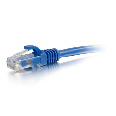 C2G 6FT CAT5E SNAGLESS BLUE PATCH CABLE