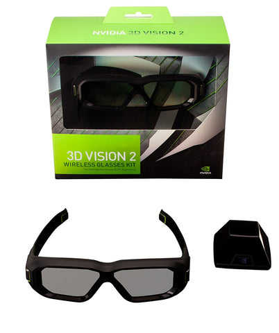 NVIDIA 3D Vision 2 wireless kit