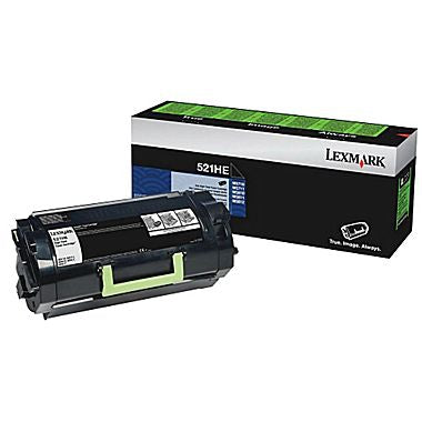 Lexmark MS710 MS711 MS810 MS811 MS812 Corporate High Yield Toner Cartridge (25000 Yield)