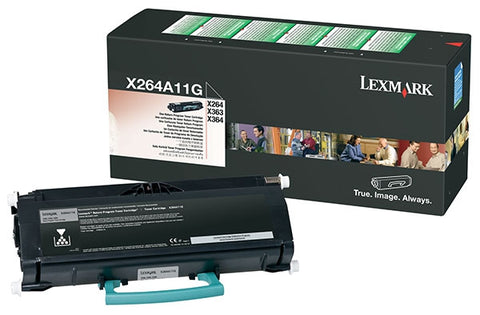 Lexmark Return Program Toner Cartridge (3500 Yield)