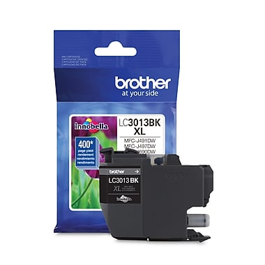 Brother LC3013BKS High-yield Black Ink Cartridge