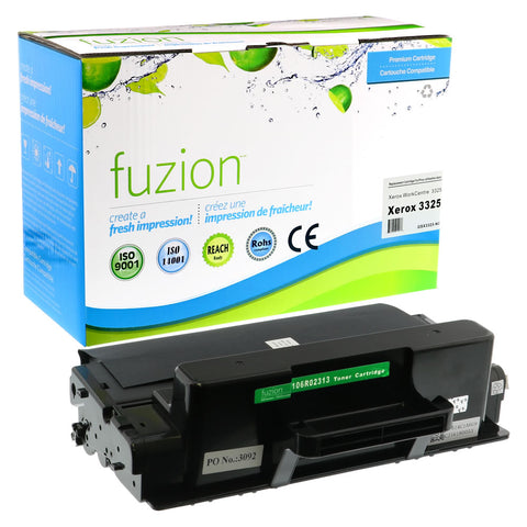 Fuzion Xerox 106R02313 Compatible Toner - Black
