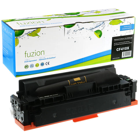 Fuzion HP CF410X (410X) Compatible Toner - Black
