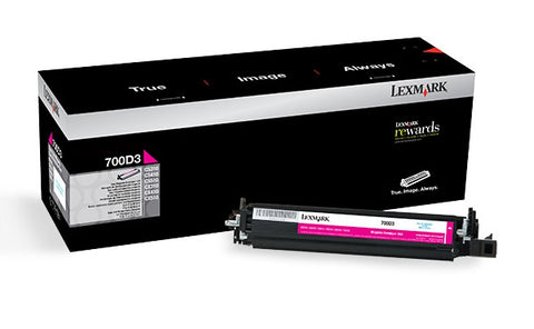 Lexmark (700D3) Magenta Developer Unit (40000 Yield)