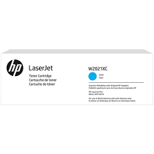 HP HP 414X (W2021XC) Color LaserJet Pro M454, MFP M479 High Yield Cyan Contract LaserJet Toner Cartridge (6,000 Yield)