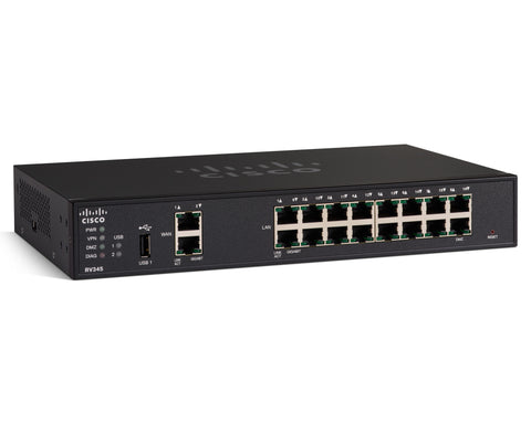 Cisco Systems, Inc RV345 Dual WAN Gigabit VPN