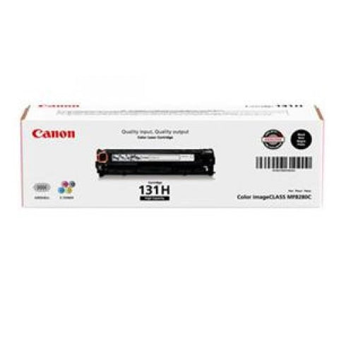 Canon, Inc CARTRIDGE 131 HI-CAPACITY BLACK TONER - FOR IMAGECLASS MF624CW, MF62