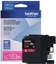 Brother INK CART LC103MS HIGH YIELD MAGENTA