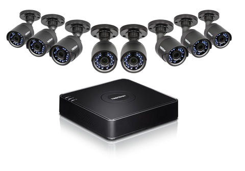 TREND 8 CAMERA 1080P DVR SURVEILLANCE KIT WITH 1 TB HDD