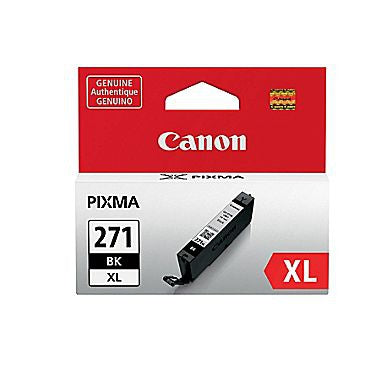 Canon, Inc (CLI-271XL) High Yield Black Ink Cartridge (10.8ml)