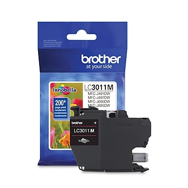 Brother LC3011MS Standard-yield Magenta Ink Cartridge