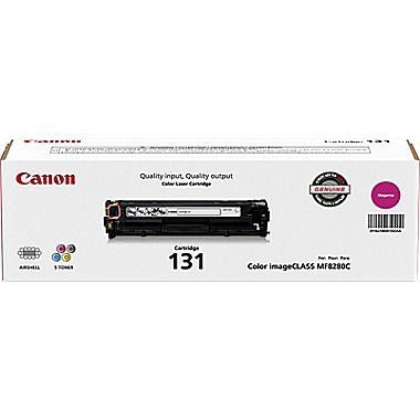 Canon, Inc CARTRIDGE 131 MAGENTA TONER - FOR IMAGECLASS MF624CW, MF628CW, MF828