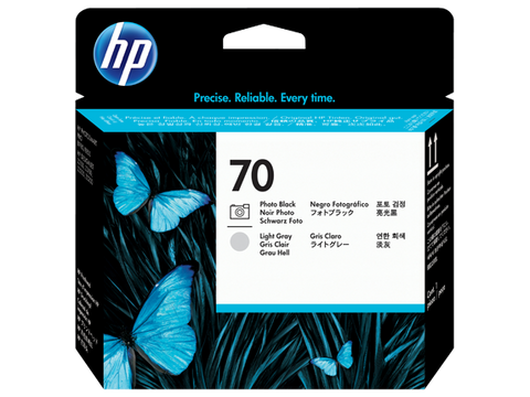 HP HP 70 (C9407A) Photo Black/Light Gray Printhead
