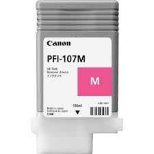 Canon, Inc PFI-107M- PIGMENT MAGENTA INK - 130 ML