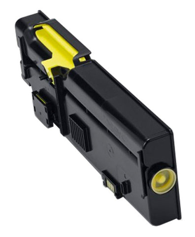 Dell C2660dn C2665dnf Yellow Toner Cartridge (OEM# 593-BBBO) (1200 Yield)