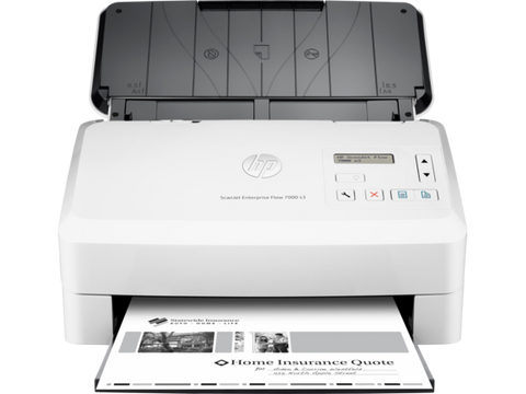 HP Scanjet Enterprise Flow 7000 s3 Sheetfed Color Scanner