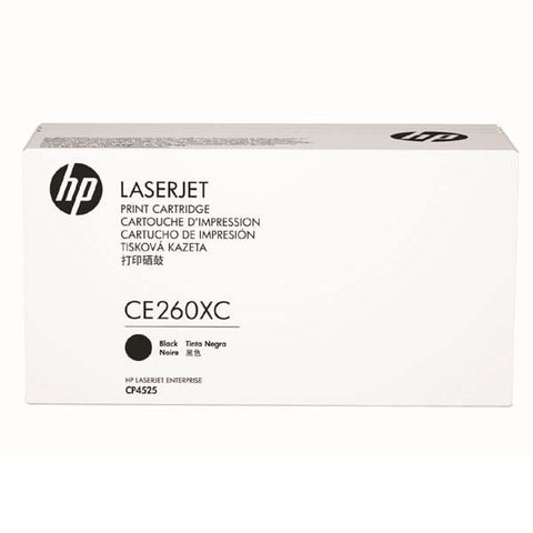 HP CE260XC Black 17,000 Yield Contracted Toner
