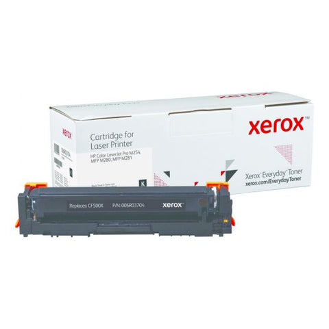 Xerox<sup>&reg;</sup> Remanufactured Black High Yield Everyday Toner from Xerox, Alternate for HP CF500X