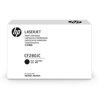 HP 80J (CF280JC) Black Original LaserJet Contract Toner Cartridge (8000 Yield)