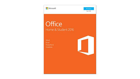 Microsoft Corporation  Office 2016 Home & Student - 1 PC - Non-commercial, Medialess