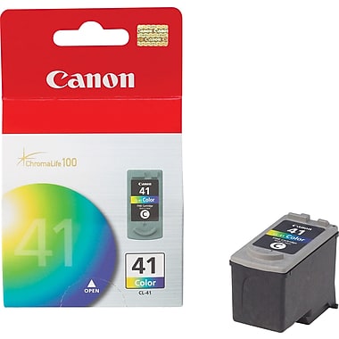 Canon (CL-41) iP1600 iP1700 iP2600 iP6210D iP6220D iP6310D MP 150 160 170 450 460 Color Ink Cartridge