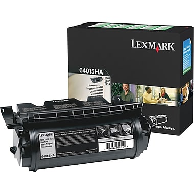 Lexmark T640 T642 T644 High Yield Return Program Toner Cartridge (21000 Yield)