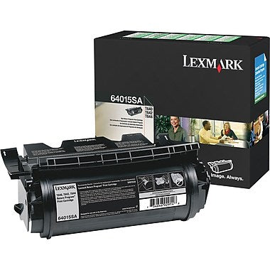 Lexmark T640 T642 T644 Return Program Toner Cartridge (6000 Yield)