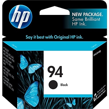HP 94 (C8765WN) Black Original Ink Cartridge (480 Yield)