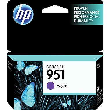 HP 951 (CN051AN) Magenta Original Ink Cartridge (700 Yield)