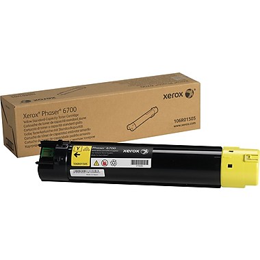 Xerox Phaser 6700 Yellow Toner Cartridge (5000 Yield)