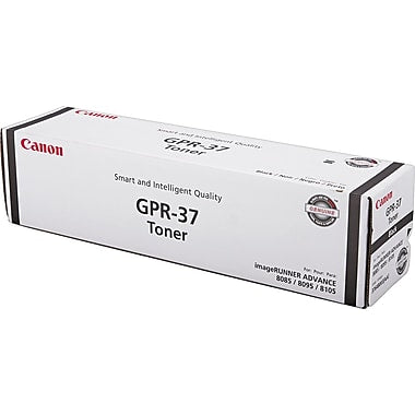 Canon (GPR-37) imageRUNNER Advance 8085 8095 8105 8205 8285 8295 Black Toner Cartridge (70000 Yield)