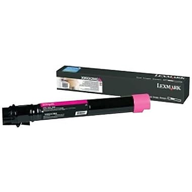Lexmark X950 X952 X954 High Yield Magenta Toner Cartridge (22000 Yield)