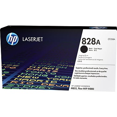 HP 828A (CF358A) Color LaserJet Enterprise M855 Enterprise flow M880 MFP Black Original LaserJet Image Drum (30000 Yield)